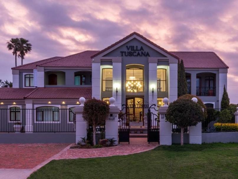 Villa Tuscana Порт-Элизабет Экстерьер фото