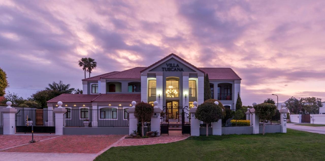 Villa Tuscana Порт-Элизабет Экстерьер фото